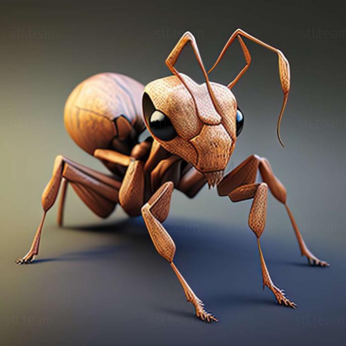 3D model Lenomyrmex (STL)